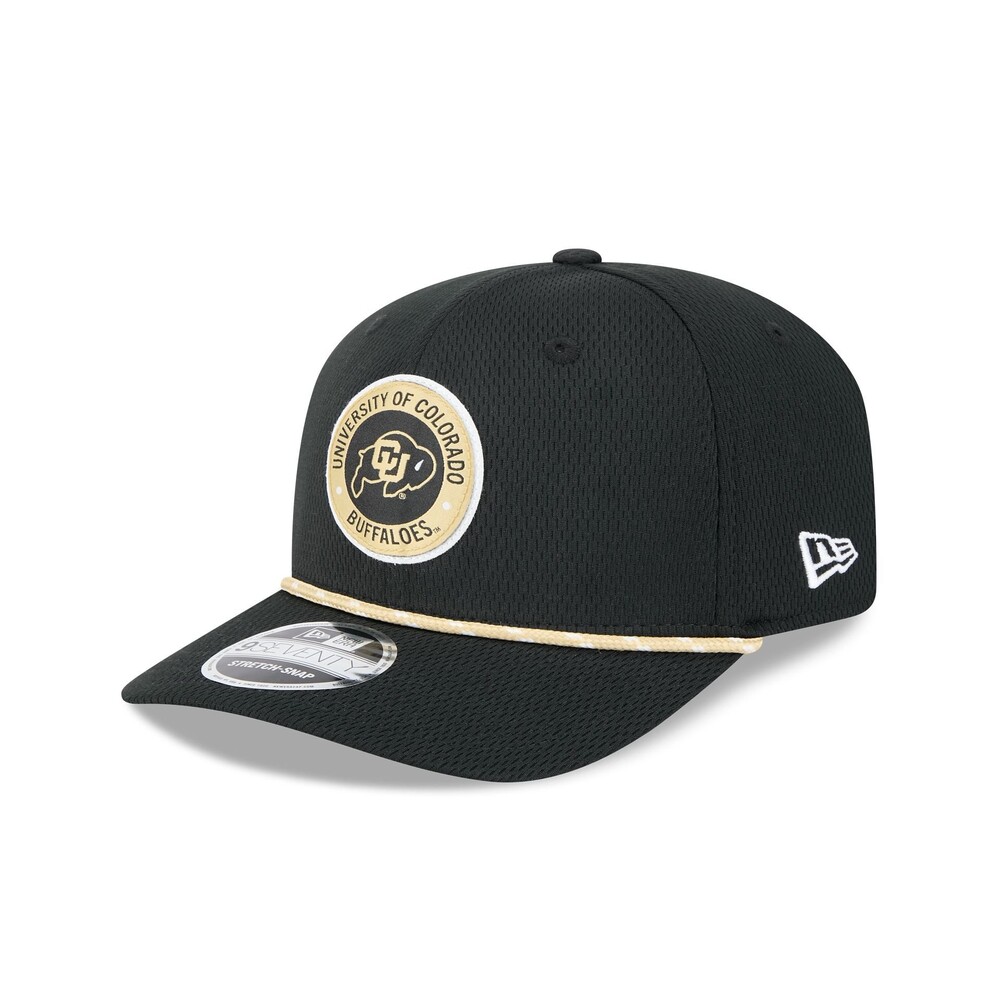New Era Colorado Buffaloes 9SEVENTY Stretch-Snap Hat - One Size